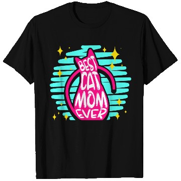 Discover Cat Mom T Shirts