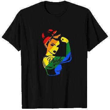 Discover LGBT Gay Lesbian Rainbow Pride Trans Equality T Shirts