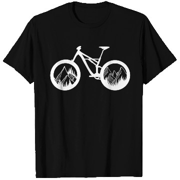 Discover Mountain Bike T Shirts