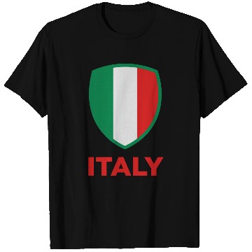 Discover National Flag of Italy T Shirts