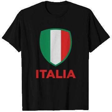 Discover National Flag of Italy T Shirts
