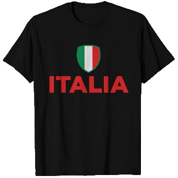 Discover National Flag of Italy T Shirts