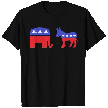 Discover Democrat Republican T Shirts