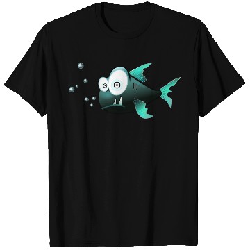 Discover Cute Killer Fish T Shirts