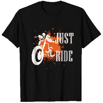 Discover Motorcycle T Shirts