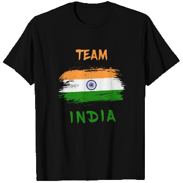 Discover Team India Design / Gift New Delhi Calcutta T Shirts