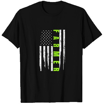 Discover Tractor farmer america T Shirts