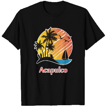 Discover Acapulco T Shirts Beach Resort Vacation T Shirts Gift T