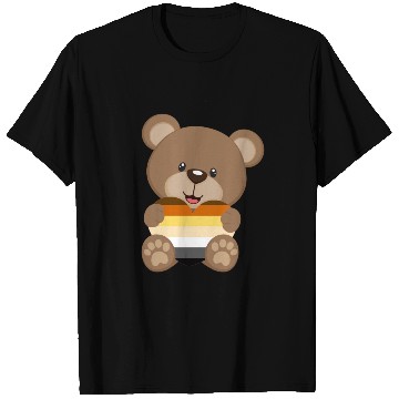 Discover Teddy Bear LGBT Gay Pride Cartoon CSD Fetish T Shirts