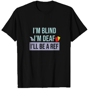 Discover Funny Soccer Referee Whistle Jersey T Shirts