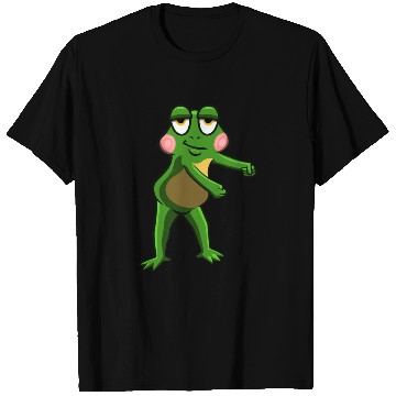 Discover FUNNY DANCING FROG TOAD LURCH GIFT T-Shirts