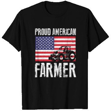 Discover Proud American Farmer Gift T Shirts