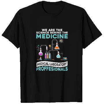 Discover Medicine Laboratory Science Scientist Labor T Shirts