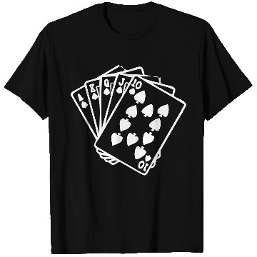 Discover Poker Card Deck T Shirts