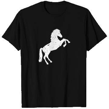 Discover Rising Wild Horse T Shirts