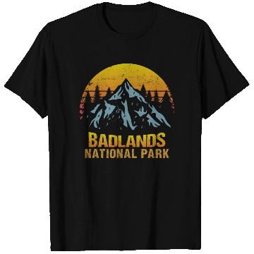 Discover Badlands National Park T Shirts