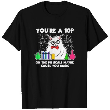Discover Chemistry Nerd Ph T Shirts