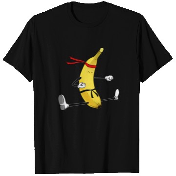 Discover Banana Split Funny Yellow Ripen Fruit T Shirts