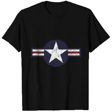 Discover USAF US Air Force Roundel T Shirts