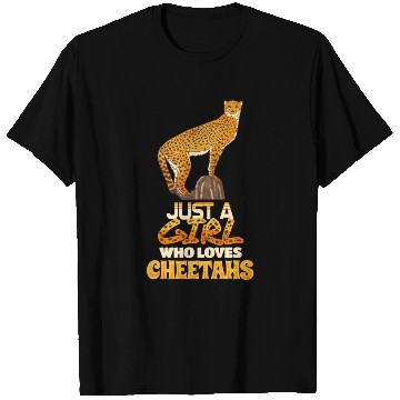 Discover Cheetah T Shirts