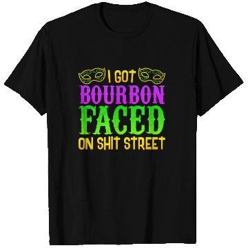 Discover New Orleans Drinking T Shirts, Funny Shit Faced On Bo