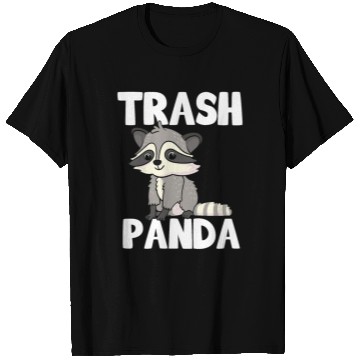 Discover Raccoon Trash Panda Funny Cute Quote Animal Gift T Shirts