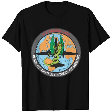 Discover U-2 Dragon Lady patch T Shirts