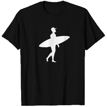 Discover Surfer Surfboard Ocean Vacation Beach T Shirts