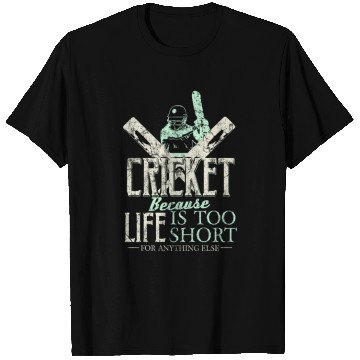 Discover Cricket T Shirts