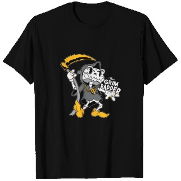Discover The grim reaper T Shirts funny the grim rapper