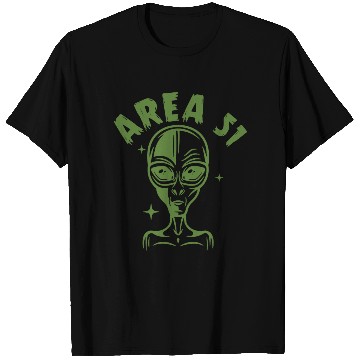 Discover AREA 51 T Shirts