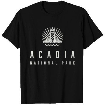 Discover Acadia National Park T Shirts
