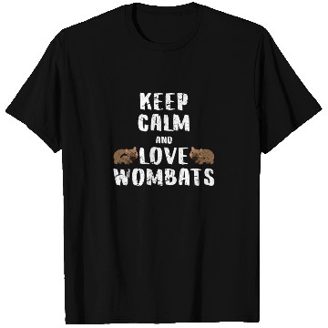 Discover Wombat Love T Shirts