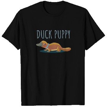 Discover Duck Puppy Duck puppy sweet gift platypus cute T Shirts