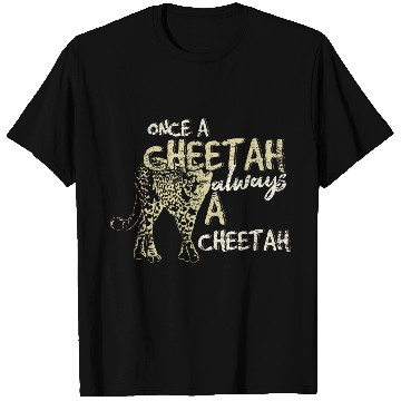 Discover Cheetah safari T Shirts