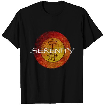 Discover Firefly Serenity Shield T Shirts
