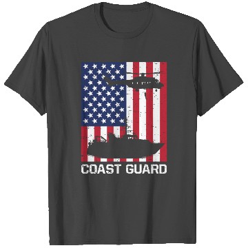 Discover Coast Guard T Shirts