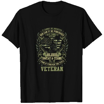 Discover US Army Veterans T Shirts