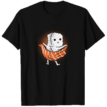 Discover Sushi towel wipe gift T Shirts