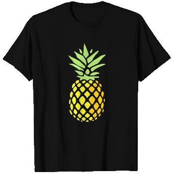 Discover Tropical Pineapple Fruit T Shirts