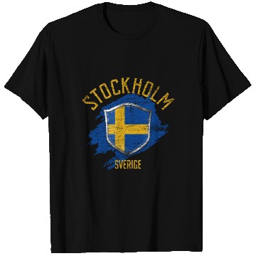 Discover Sweden Stockholm T Shirts