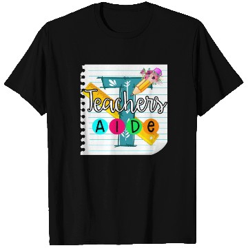 Discover Teacher's Aide T Shirts Teacher Assistant Gift