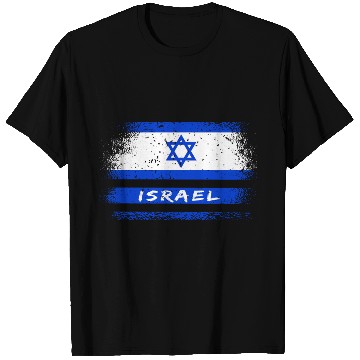 Discover Israel Vintage Flag / Gift Jerusalem T Shirts