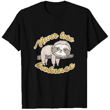 Discover Sloth Animal T Shirts