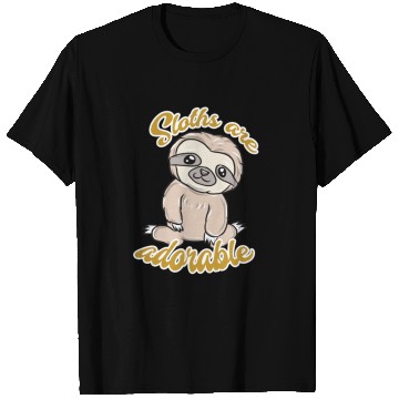 Discover Sloth Animal T Shirts