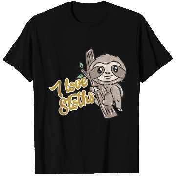 Discover Sloth T Shirts
