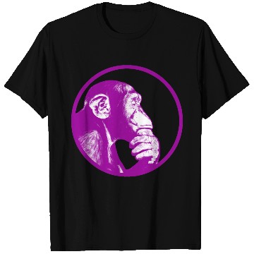 Discover Think of monkey chimpanzee T Shirts