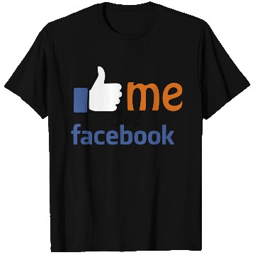 Discover like me on facebook T Shirts