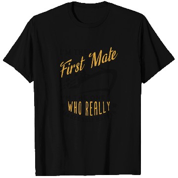 Discover First Mate Cruise Ship Funny Cruising Humor T Shirts