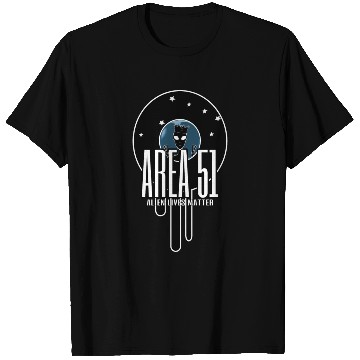 Discover Alien Area 51 T Shirts